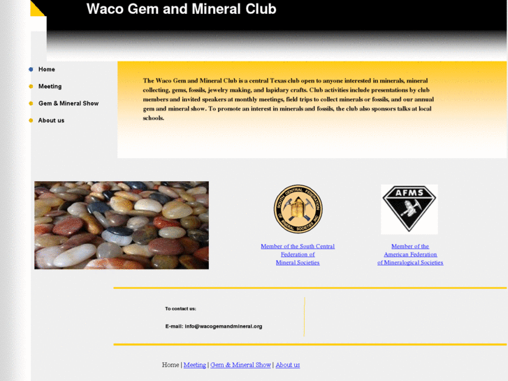 www.wacogemandmineral.org