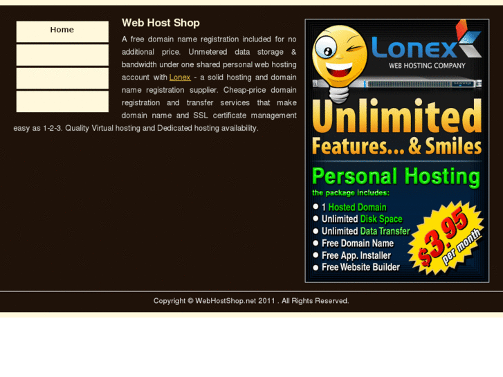 www.webhostshop.net