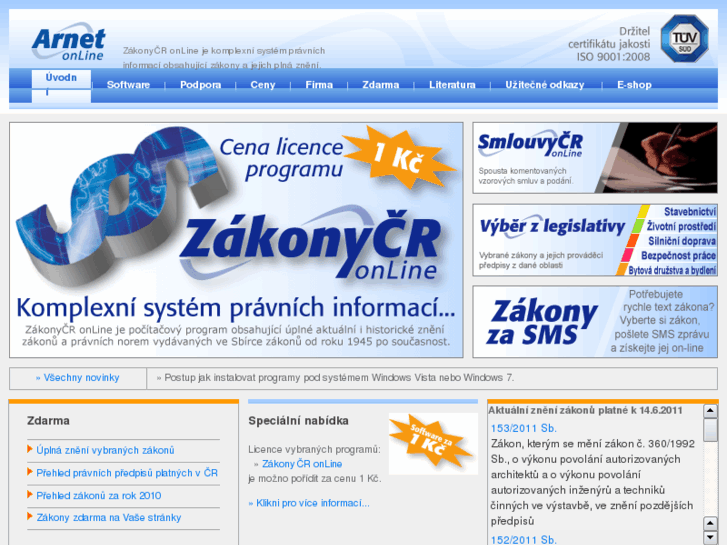www.zakonycr.cz