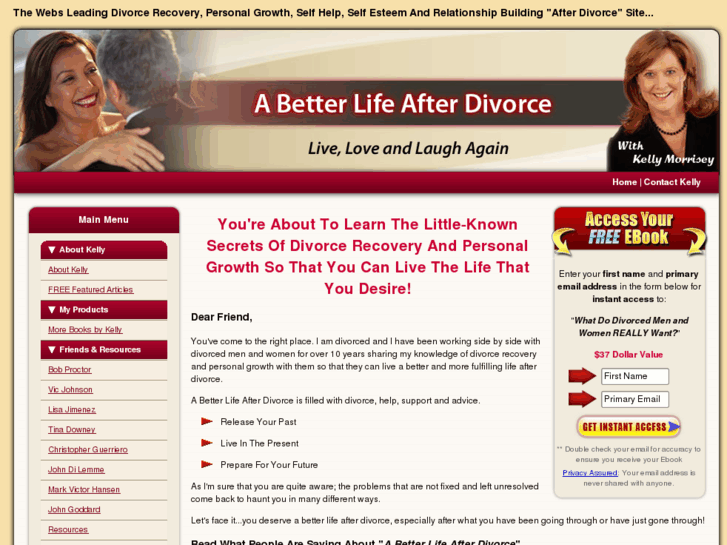 www.abetterlifeafterdivorce.com