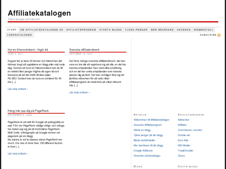 www.affiliatekatalogen.se