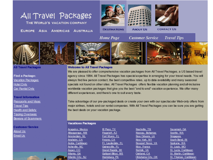 www.alltravelpackages.com