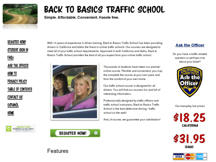 www.backtobasicstrafficschool.net