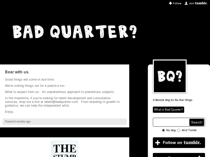 www.badquarter.com