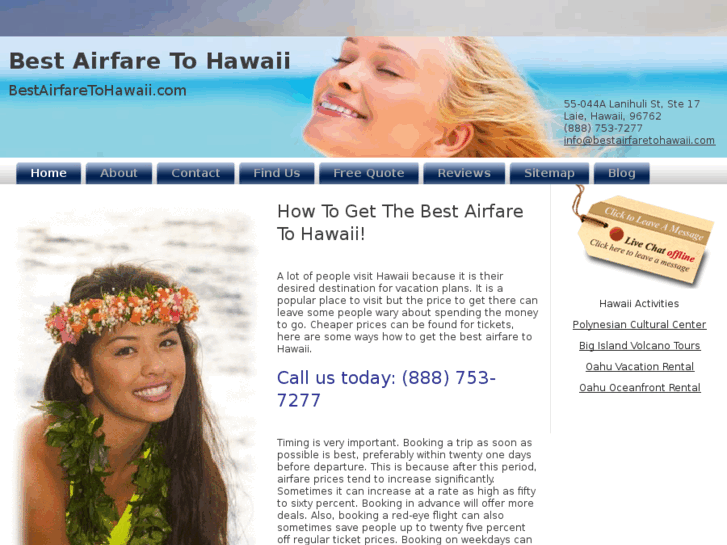 www.bestairfaretohawaii.com