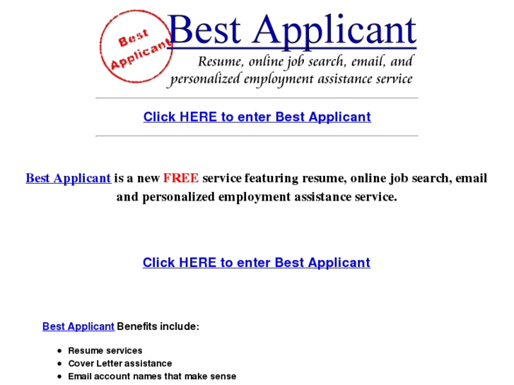 www.bestapplicant.com