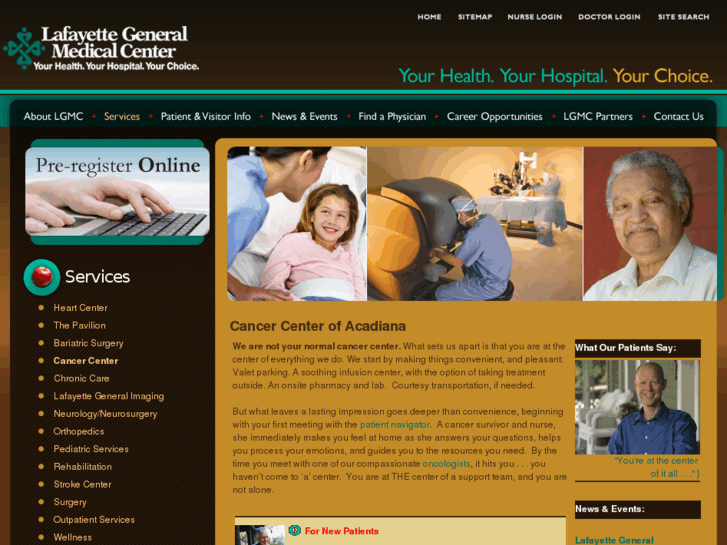 www.cancercenterofacadiana.com