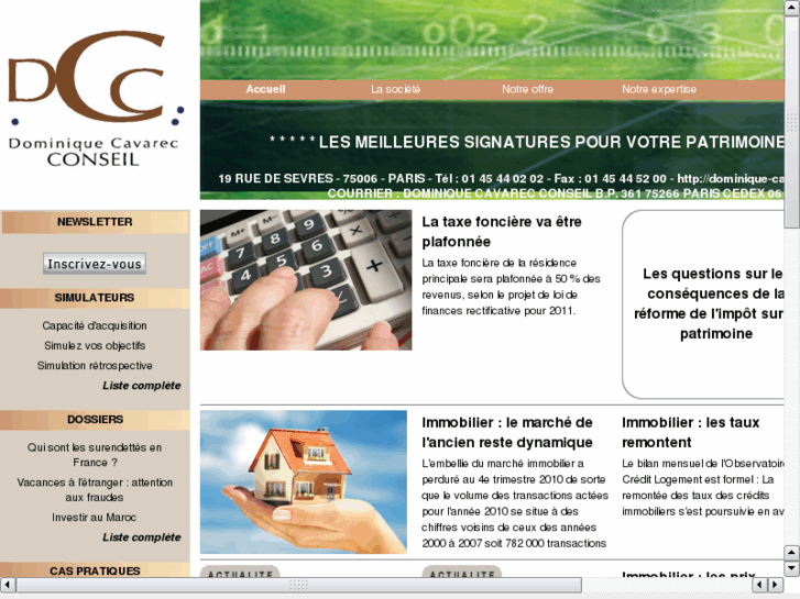 www.cavarec-conseil.com