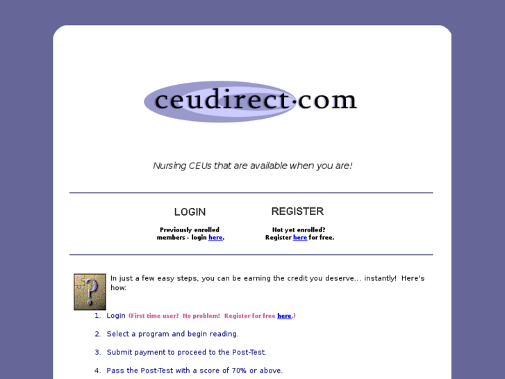 www.ceudirect.com