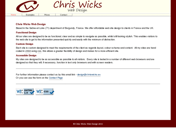 www.chriswicks.eu