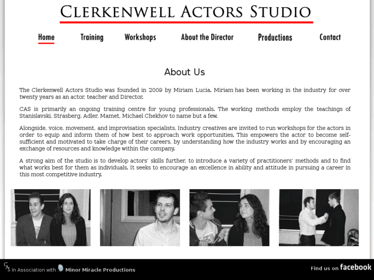 www.clerkenwellactorsstudio.co.uk