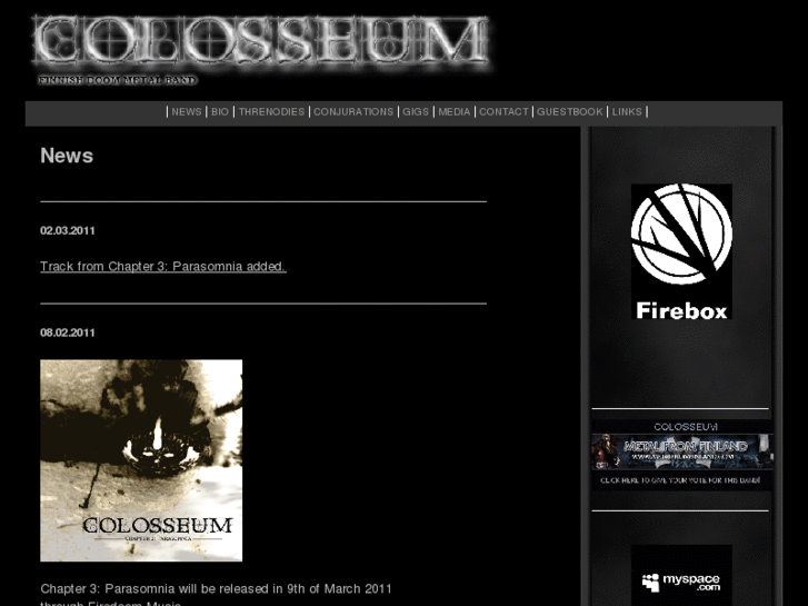 www.colosseumdoom.com