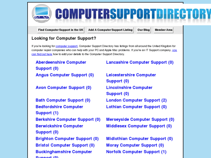 www.computersupportdirectory.co.uk