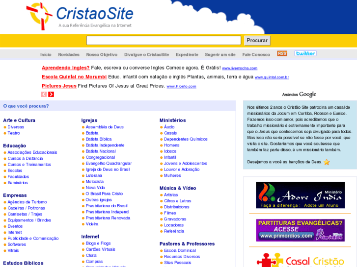 www.cristaosite.com.br