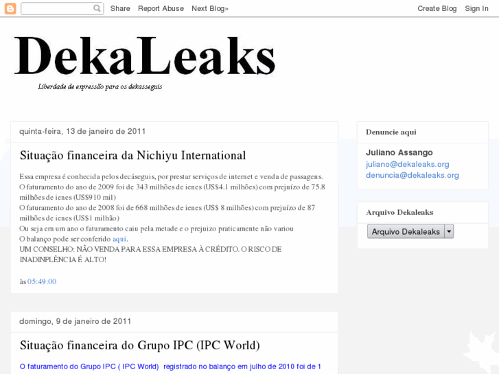 www.dekaleaks.org