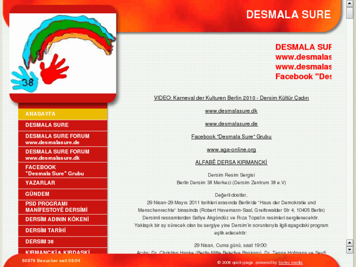 www.desmalasure.de