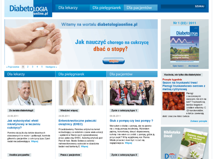 www.diabetologiaonline.pl