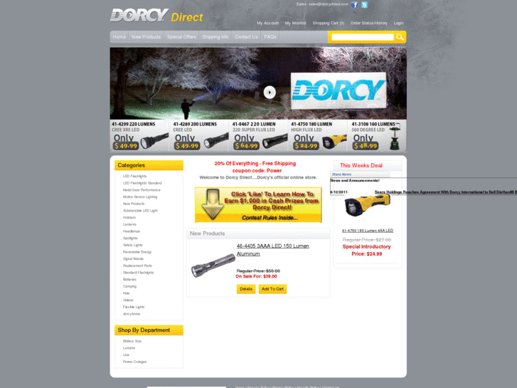 www.dorcydirect.com