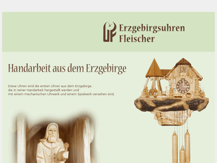 www.erzgebirgsuhren-fleischer.com