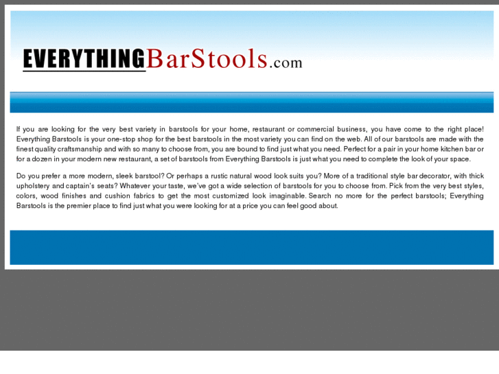 www.everythingbarstools.com