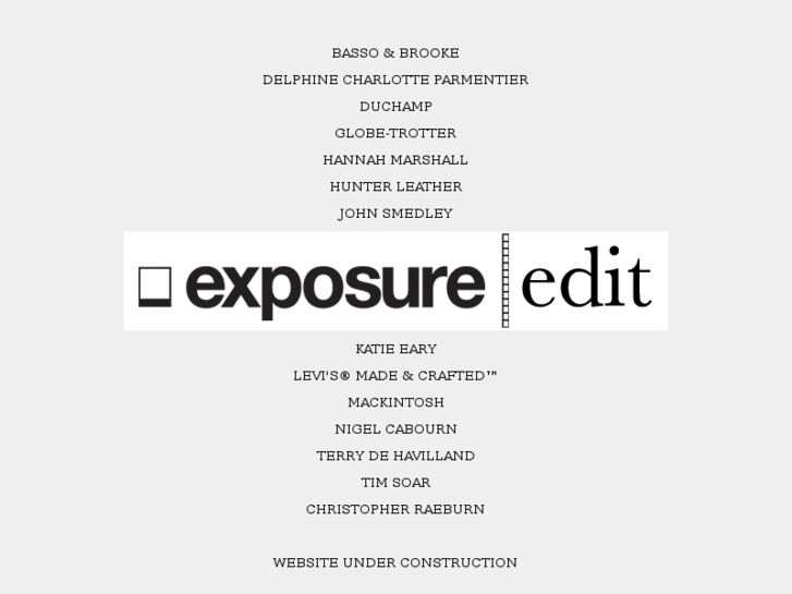 www.exposureedit.net