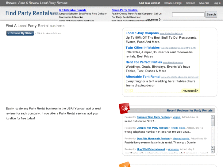 www.findpartyrentals.com