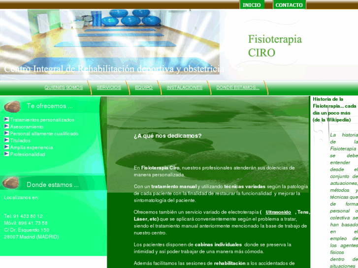 www.fisioterapiaciro.es