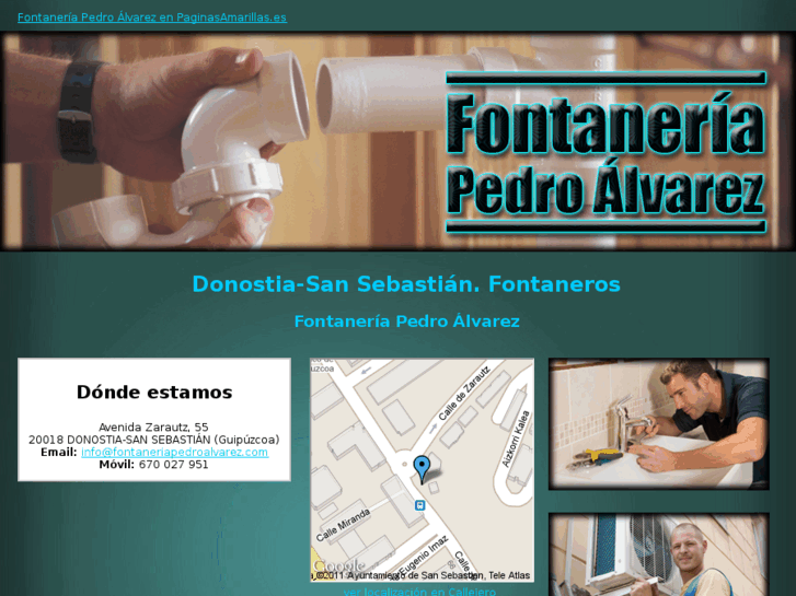 www.fontaneriapedroalvarez.com