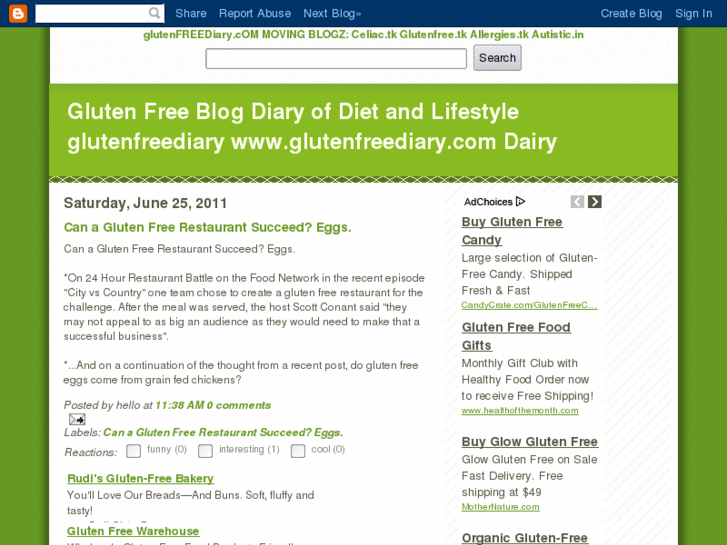 www.glutenfreediary.com