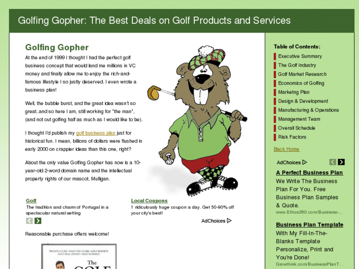 www.golfinggopher.com