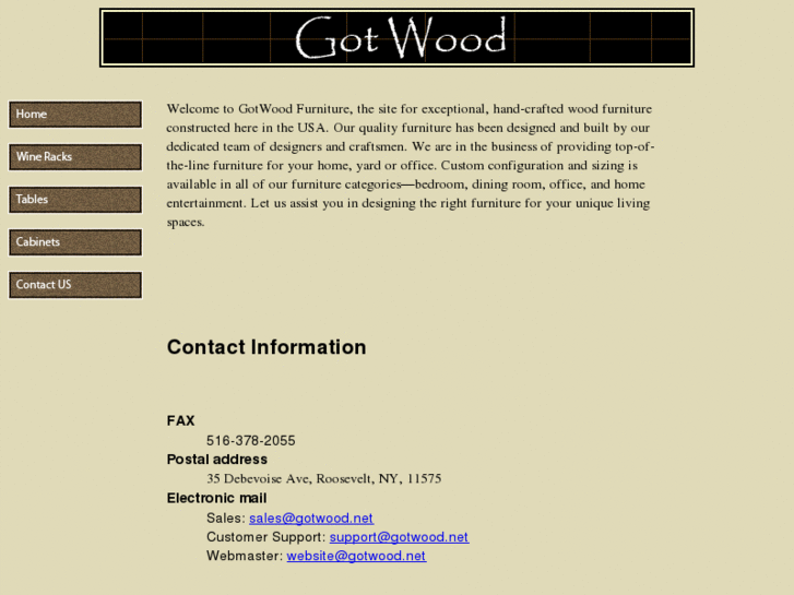 www.gotwood.net