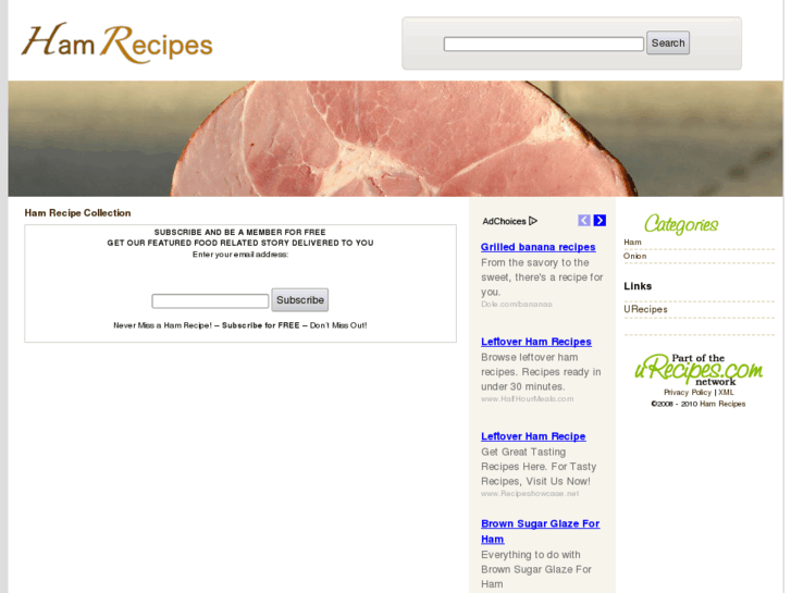 www.hamrecipes.org
