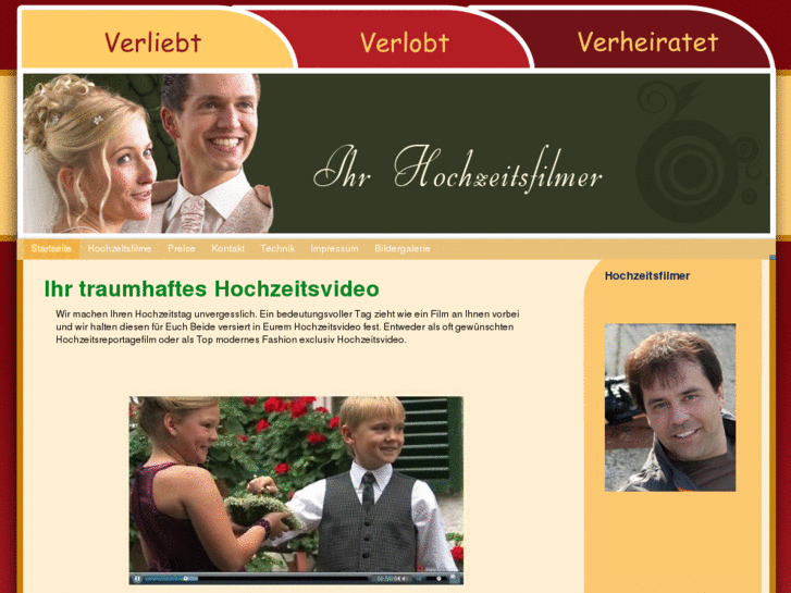 www.hochzeitsfilmer-hochzeitsvideo.de