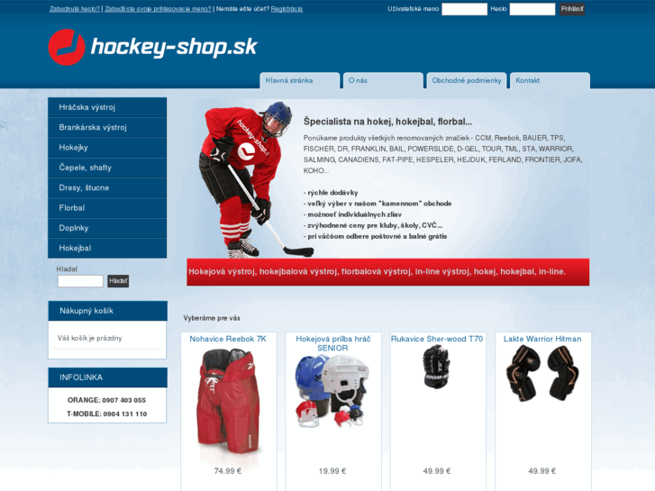 www.hockey-shop.sk