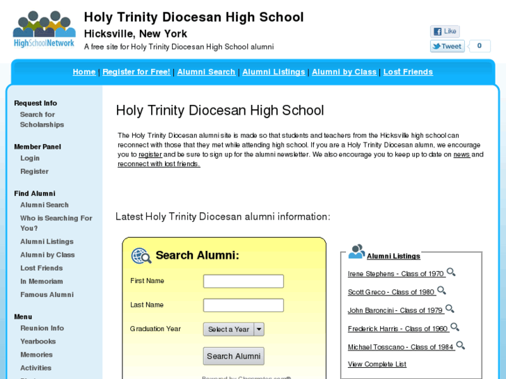 www.holytrinitydiocesanhighschool.com