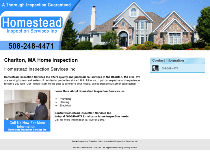 www.homesteadinspectionservices.com