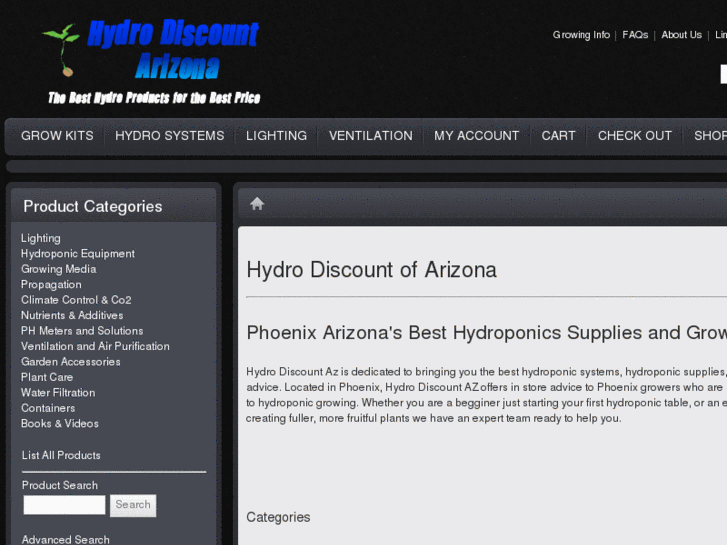 www.hydrodiscountaz.com