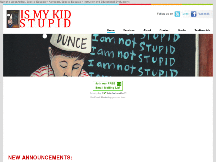 www.ismykidstupid.com