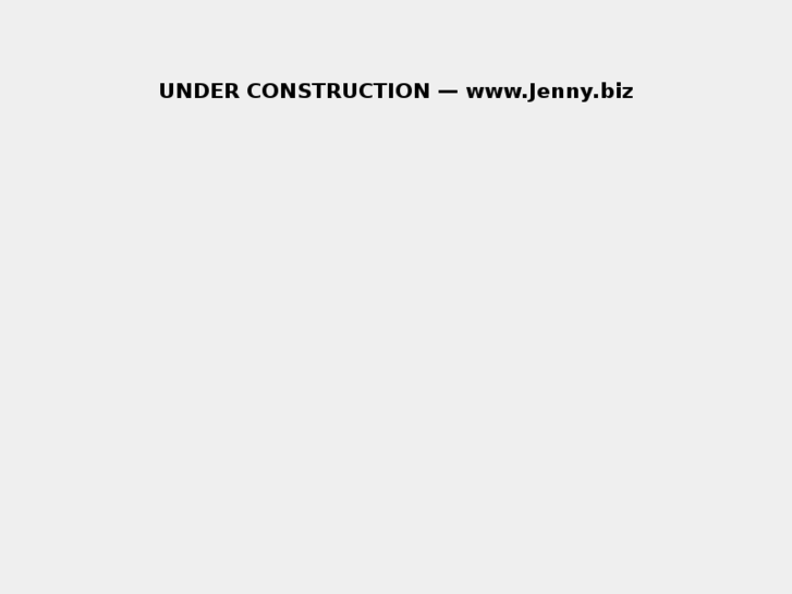 www.jenny.biz