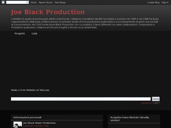 www.joeblackproduction.org