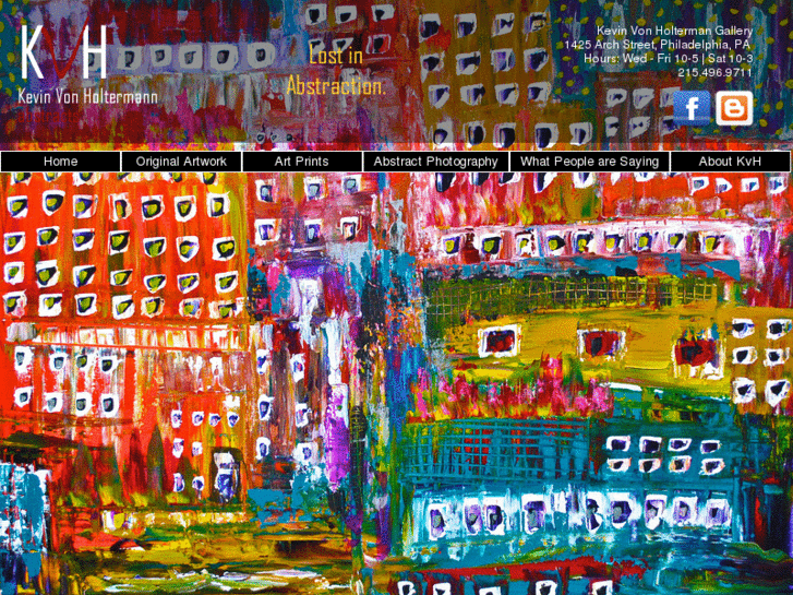 www.kevinvonholtermann.com
