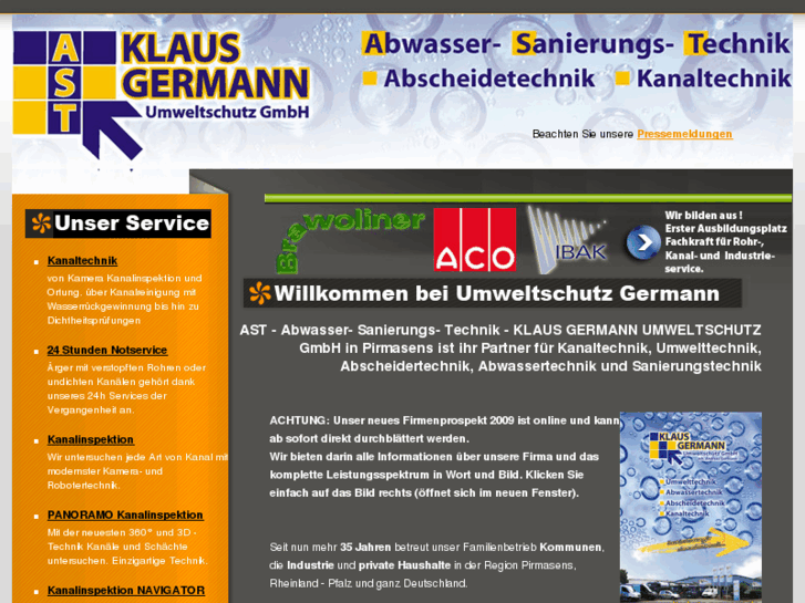 www.klaus-germann-umweltschutz.com