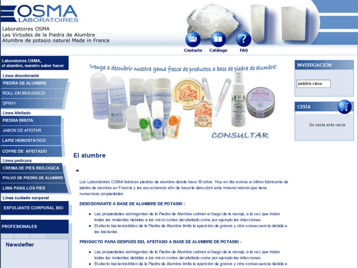 www.laboratoiresosma.es