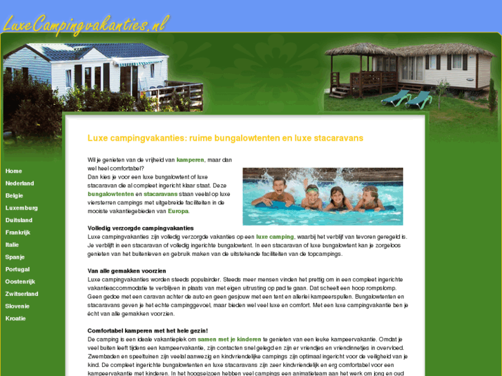 www.luxecampingvakanties.nl