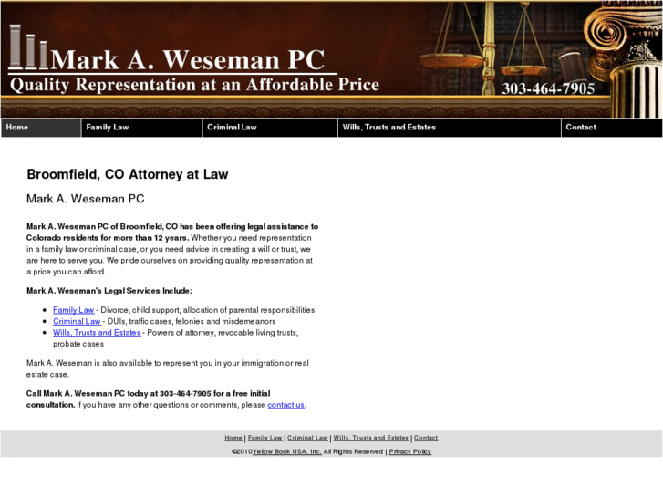 www.markawesemanlaw.com