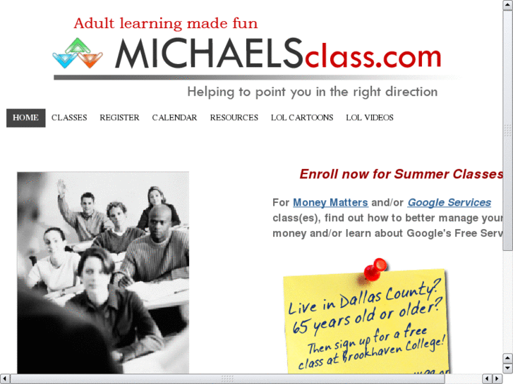 www.michaelclass.com