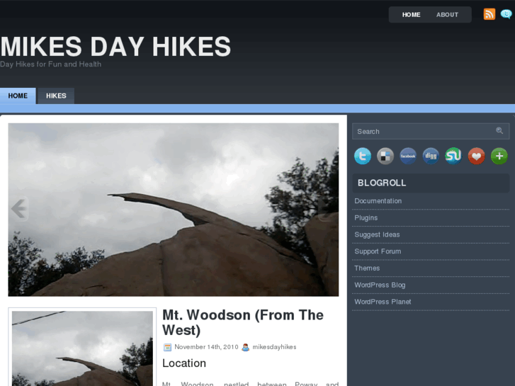 www.mikesdayhikes.com