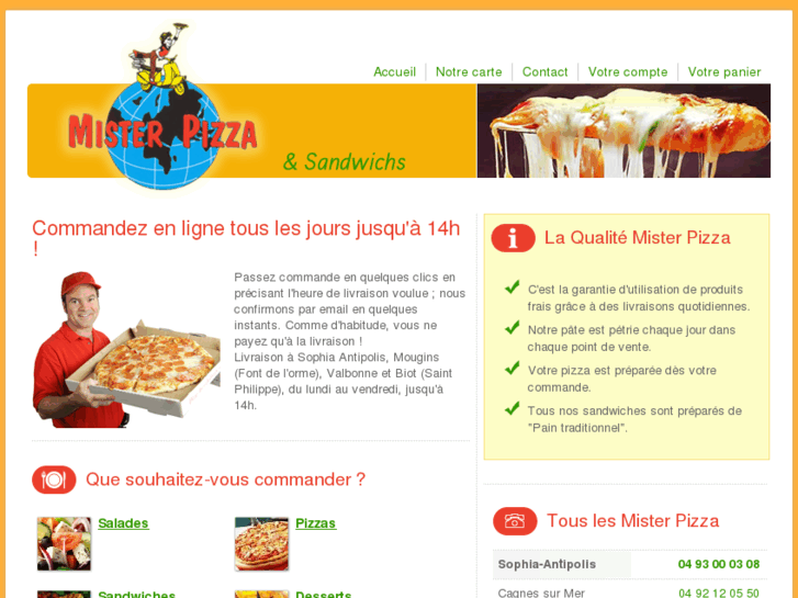 www.misterpizzasophia.com