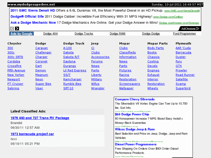 www.mydodgesuperbee.net