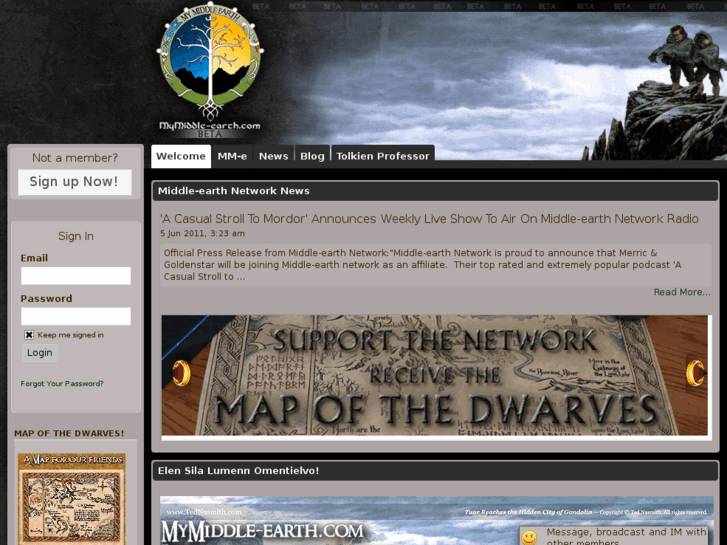 www.mymiddle-earth.com